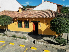 Casa Mostaza Pueblito Boyacense